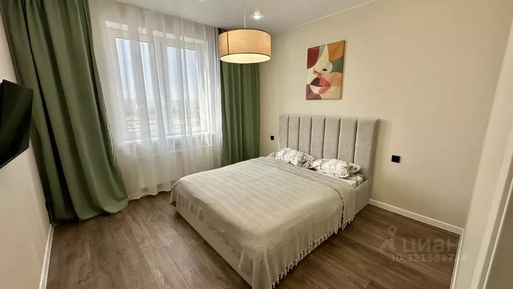 1-к кв. Тюменская область, Тюмень ул. Республики, 204к7 (33.0 м) - Фото 0