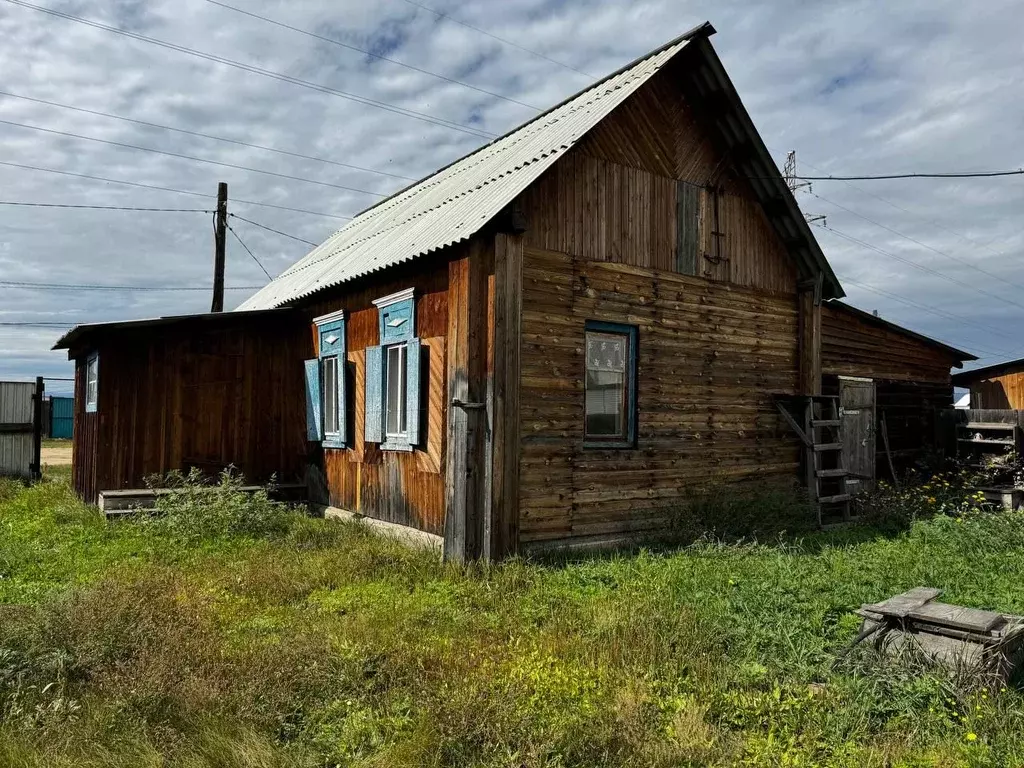 Дом в Бурятия, Иволгинский район, Нижнеиволгинское муниципальное ... - Фото 1