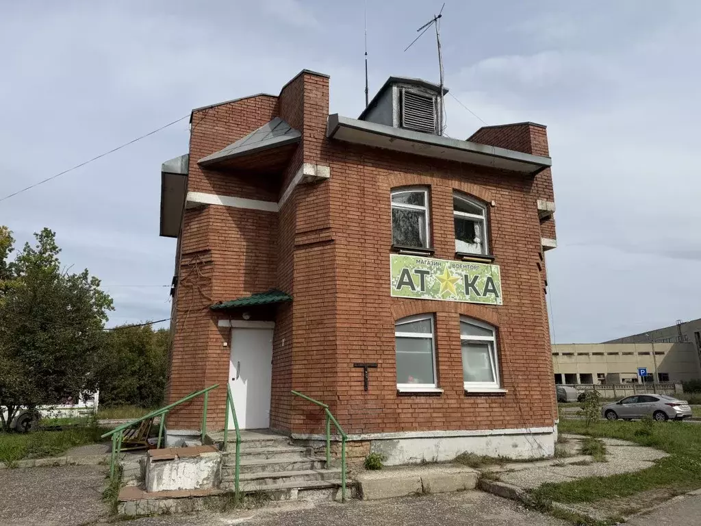 Помещение свободного назначения в Пензенская область, Заречный ул. ... - Фото 1
