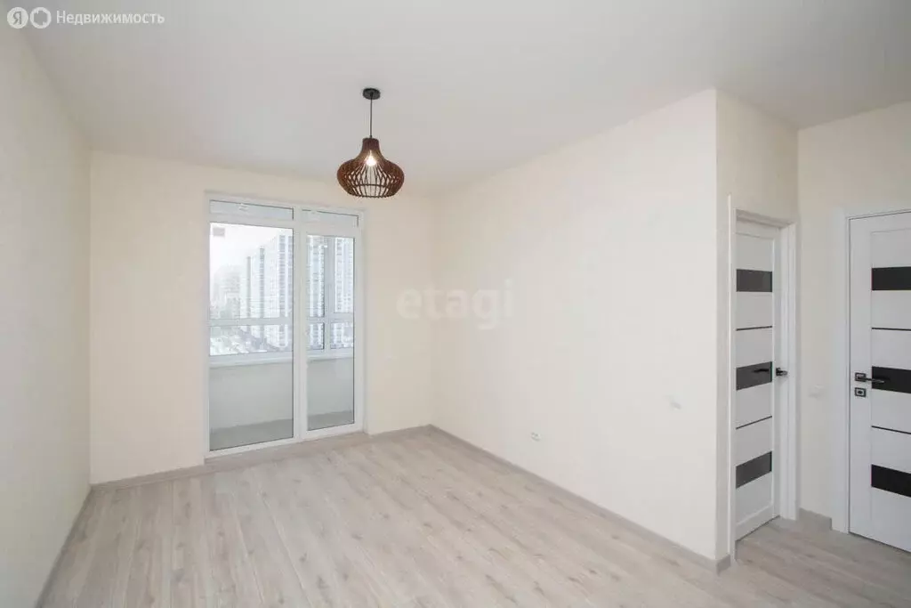 1-комнатная квартира: Тюмень, Краснооктябрьская улица, 4Ак2 (35 м) - Фото 2