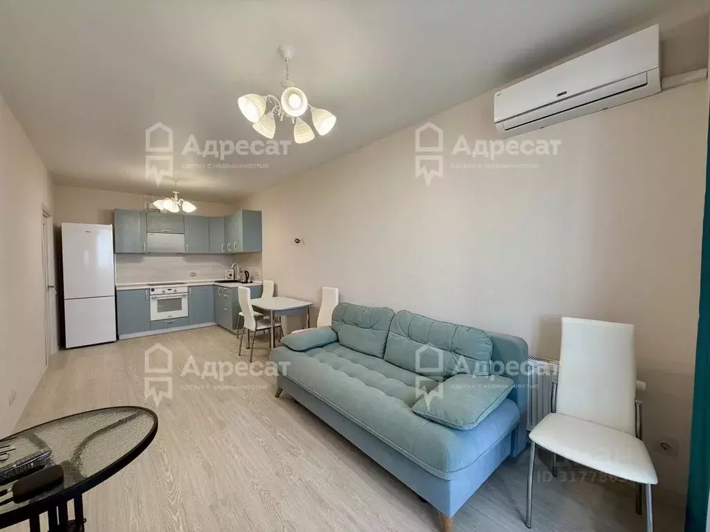 2-к кв. Волгоградская область, Волгоград ул. Имени Ивана Морозова, 4 ... - Фото 2