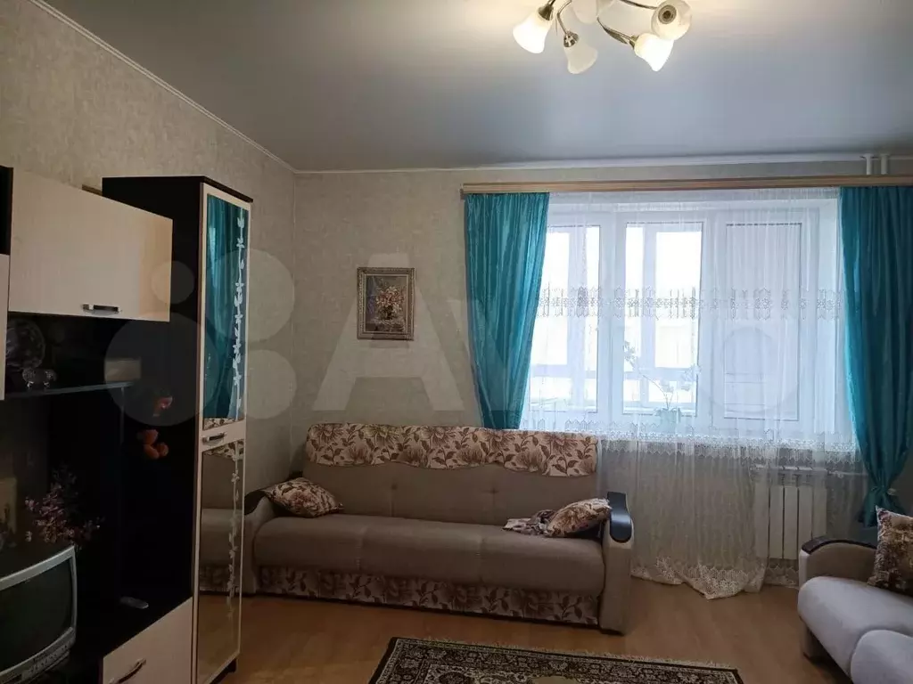 1-к. квартира, 50 м, 11/16 эт. - Фото 1