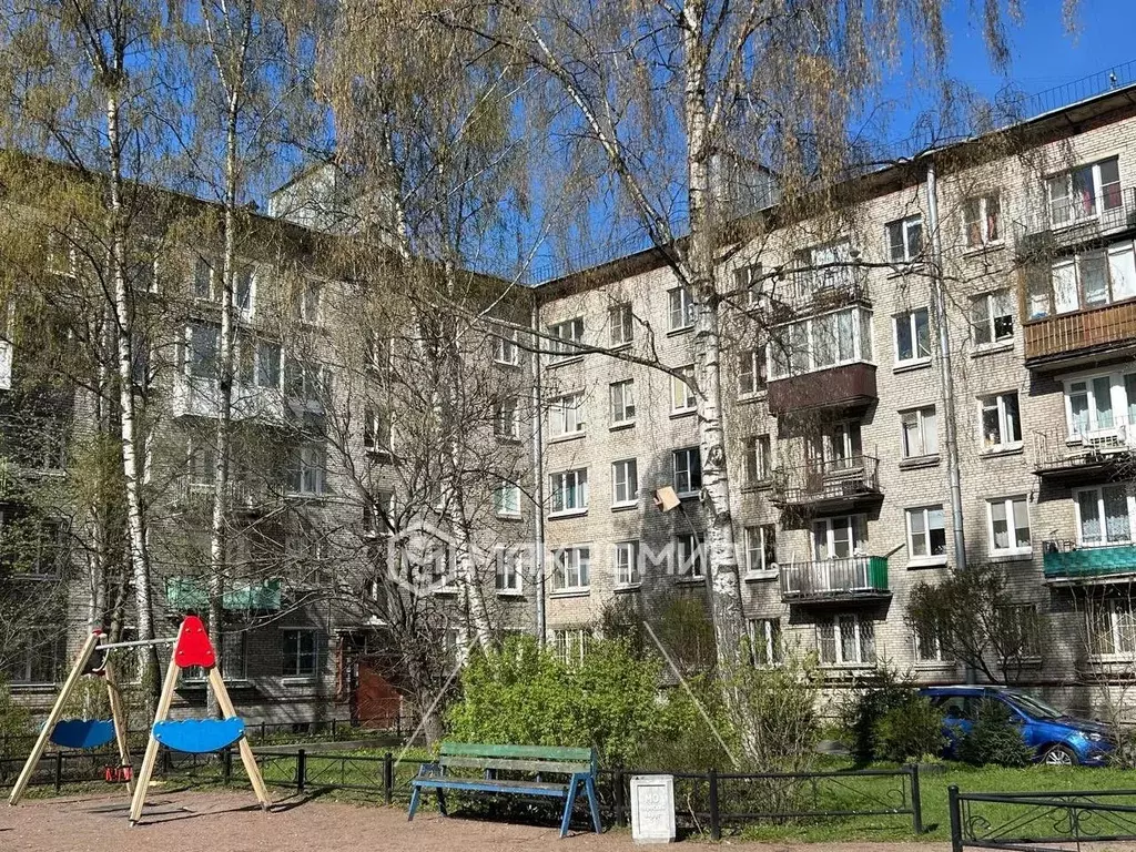2-к. квартира, 42 м, 4/5 эт. - Фото 1