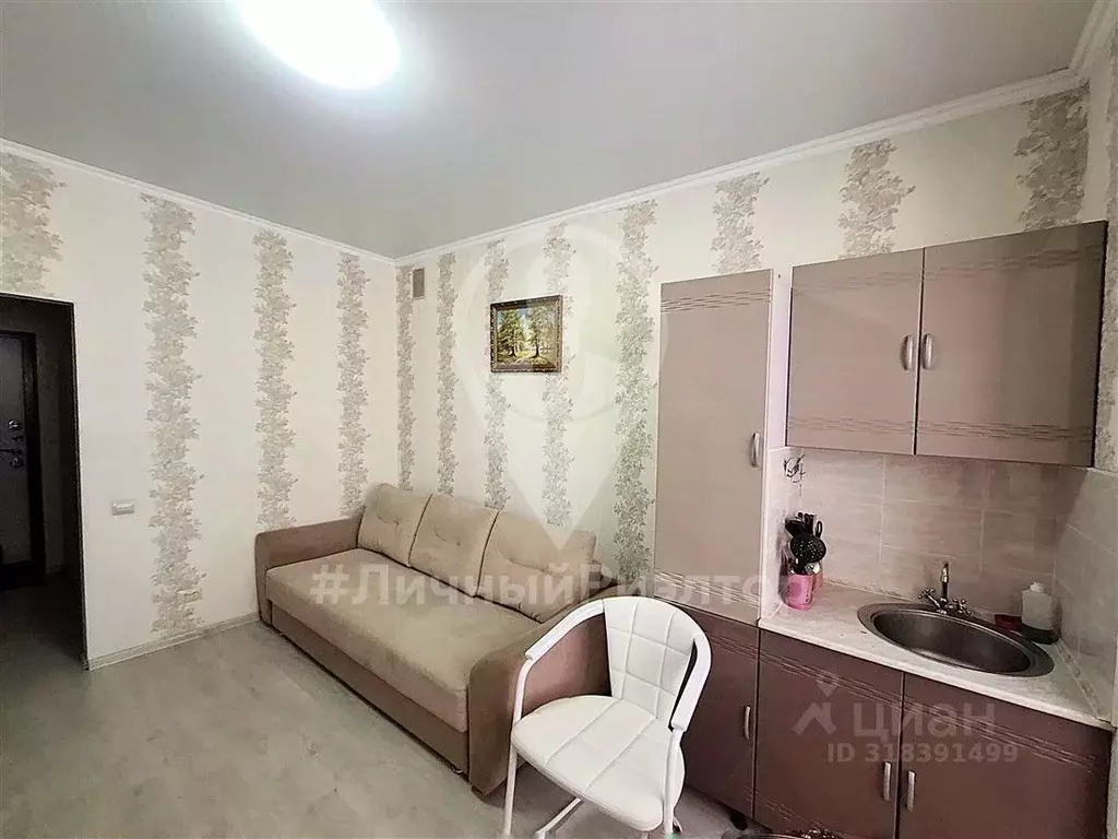 Студия Краснодарский край, Краснодар пос. Российский, ул. Имени ... - Фото 1