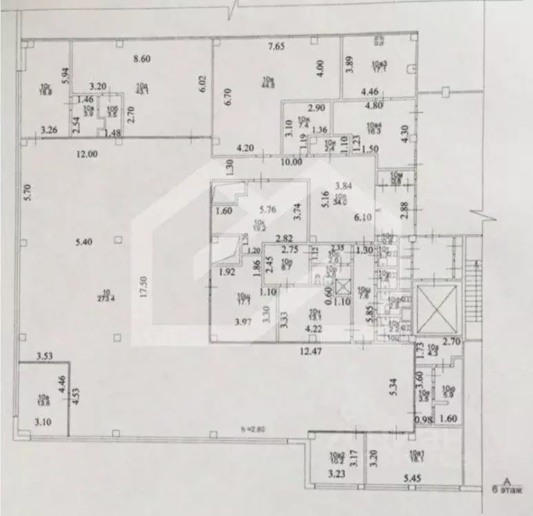 Помещение свободного назначения в Москва 1-й Магистральный туп., 5А ... - Фото 2