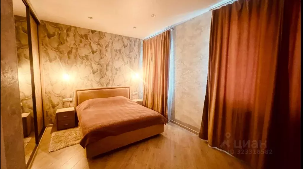 3-к кв. Калининградская область, Калининград Октябрьская ул., 12 (77.0 ... - Фото 1