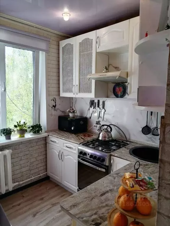 2-к кв. Орловская область, Орел Рощинская ул., 13 (44.9 м) - Фото 0