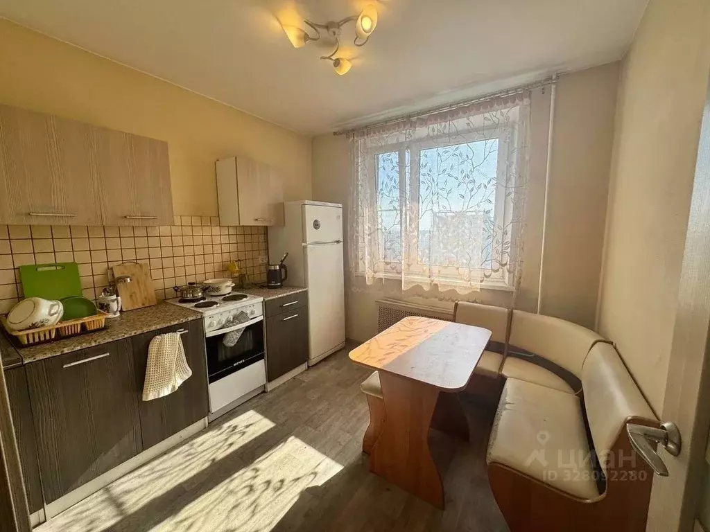 1-к кв. Москва Харьковская ул., 4К1 (40.0 м) - Фото 1