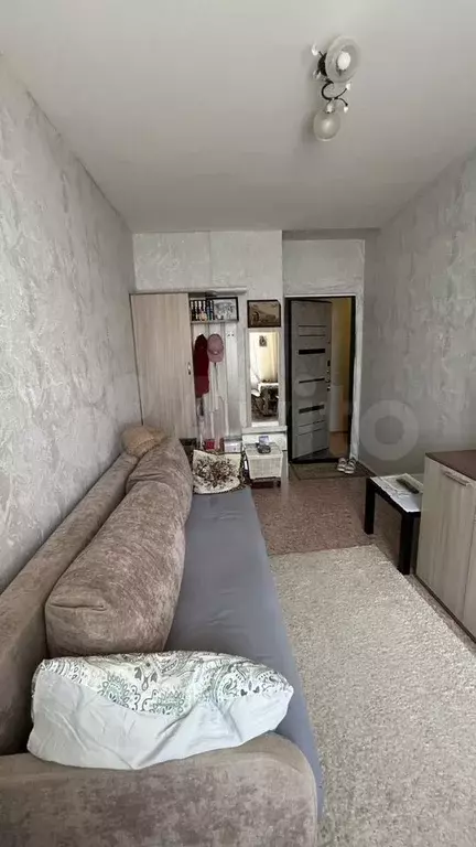 Комната 11,2 м в 3-к., 3/3 эт. - Фото 1