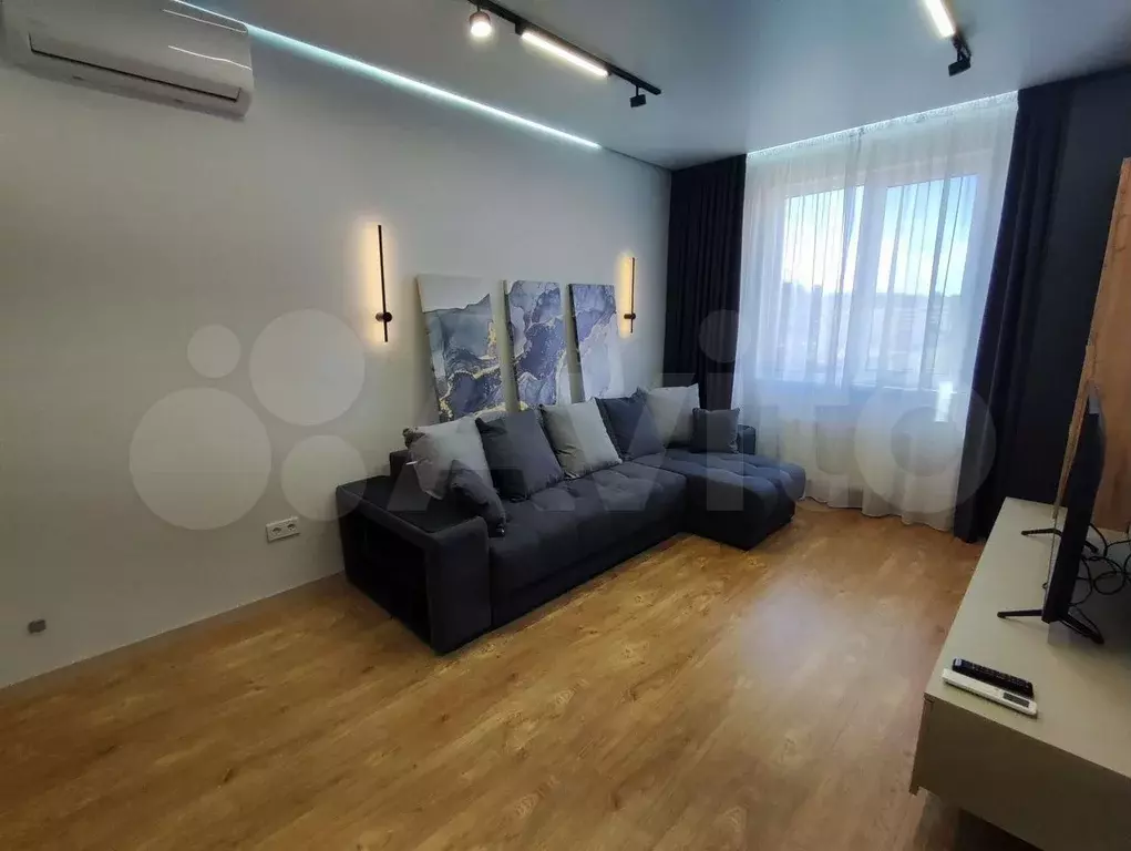 1-к. квартира, 40 м, 3/9 эт. - Фото 1
