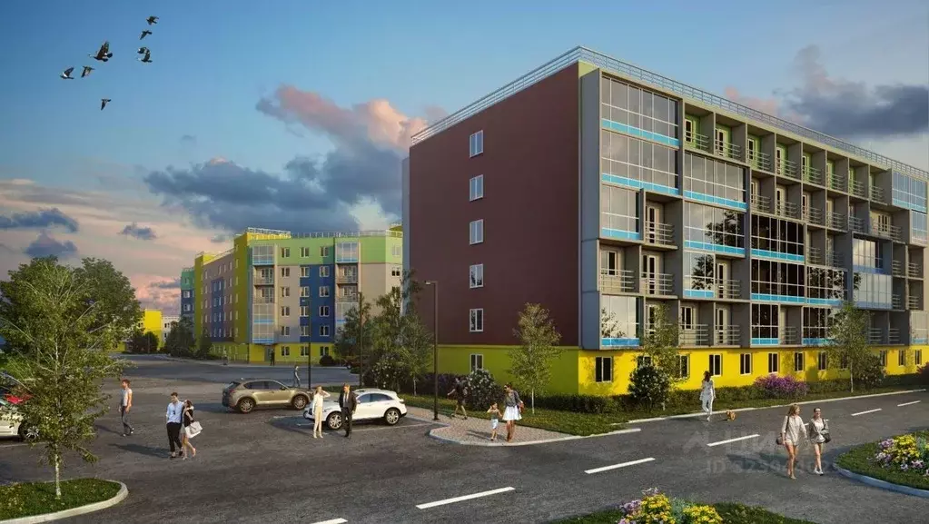 2-к кв. Санкт-Петербург, Санкт-Петербург, Зеленогорск ул. Строителей, ... - Фото 1