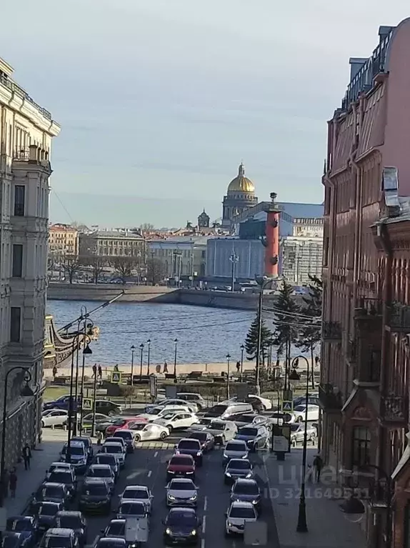 1-к кв. Санкт-Петербург просп. Добролюбова, 5/1 (35.0 м) - Фото 0