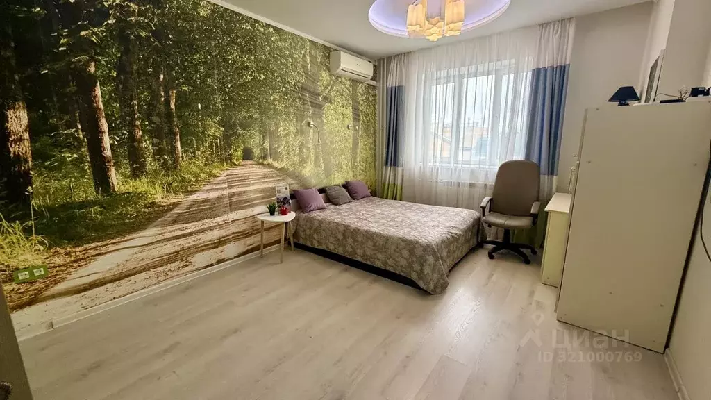 1-к кв. Татарстан, Казань ул. Адоратского, 1а (50.0 м) - Фото 1