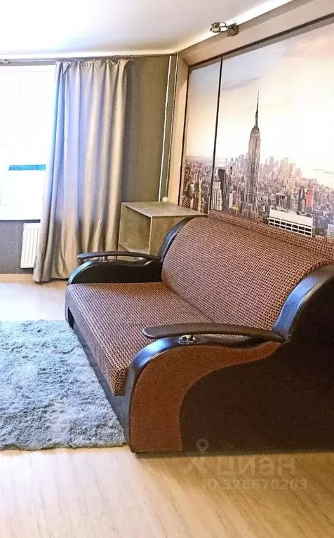 Студия Москва ул. 1-я Нововатутинская, 3 (33.1 м) - Фото 2