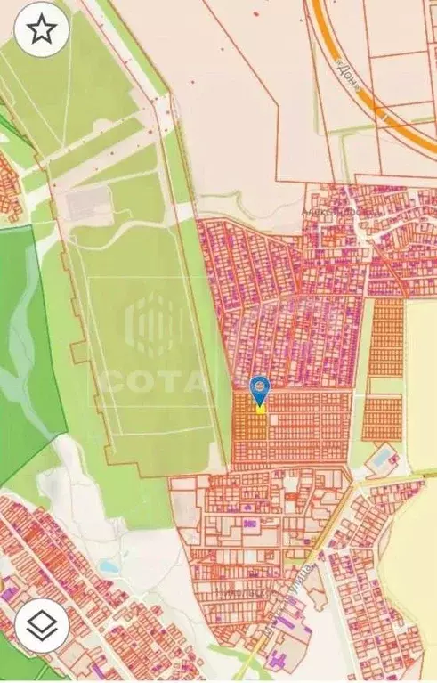 Участок в Воронежская область, Воронеж Никольское мкр, ул. Глинки (6.3 ... - Фото 2