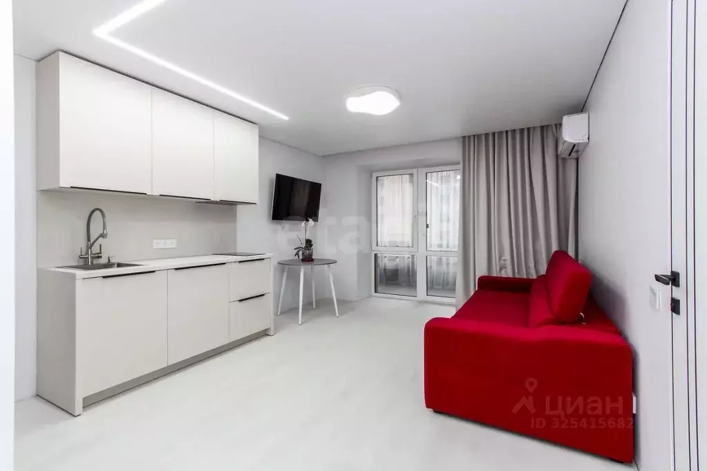 1-к кв. Тюменская область, Тюмень ул. Ю.-Р.Г. Эрвье, 28к3 (41.5 м) - Фото 1