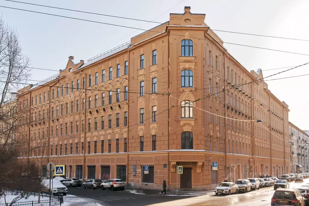 Студия Санкт-Петербург ул. Блохина, 6/3 (32.8 м) - Фото 0