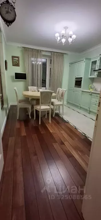 4-к кв. Москва Мичуринский просп., 34 (130.5 м) - Фото 2