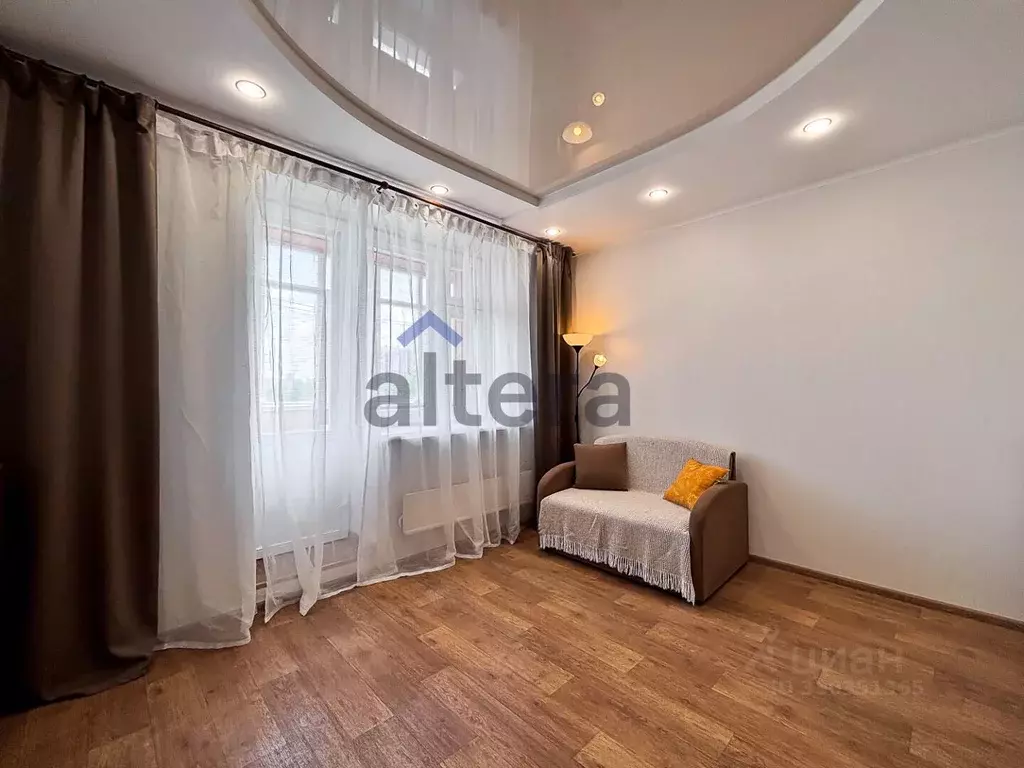 1-к кв. Татарстан, Казань ул. Академика Губкина, 30б (45.0 м) - Фото 2