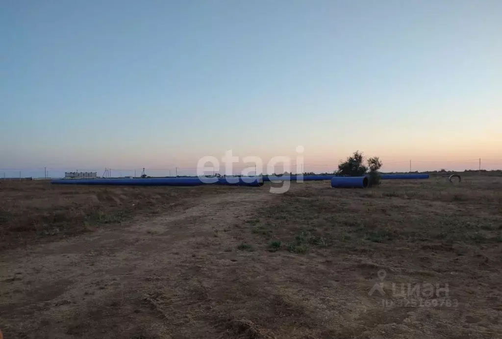 Участок в Крым, Сакский район, с. Молочное  (6.6 сот.) - Фото 1