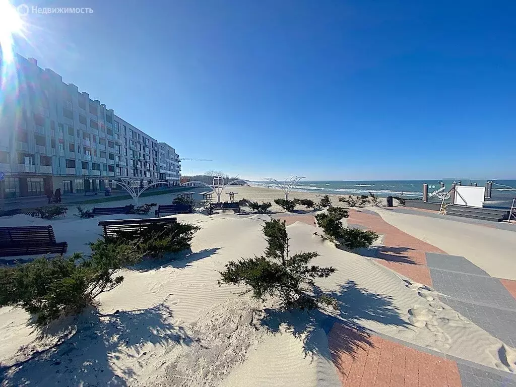 Квартира-студия: Зеленоградск, улица Гагарина, 87 (31 м) - Фото 1