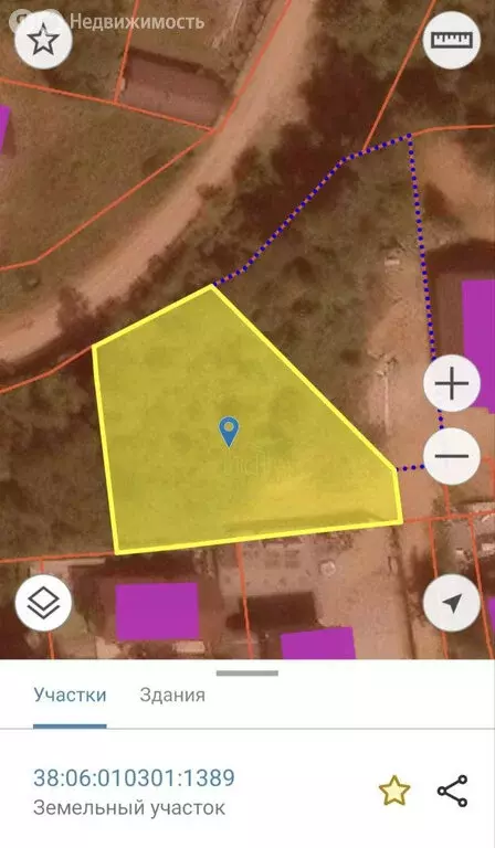 Участок в микрорайон Изумрудный, Кольцевая улица (8 м) - Фото 1