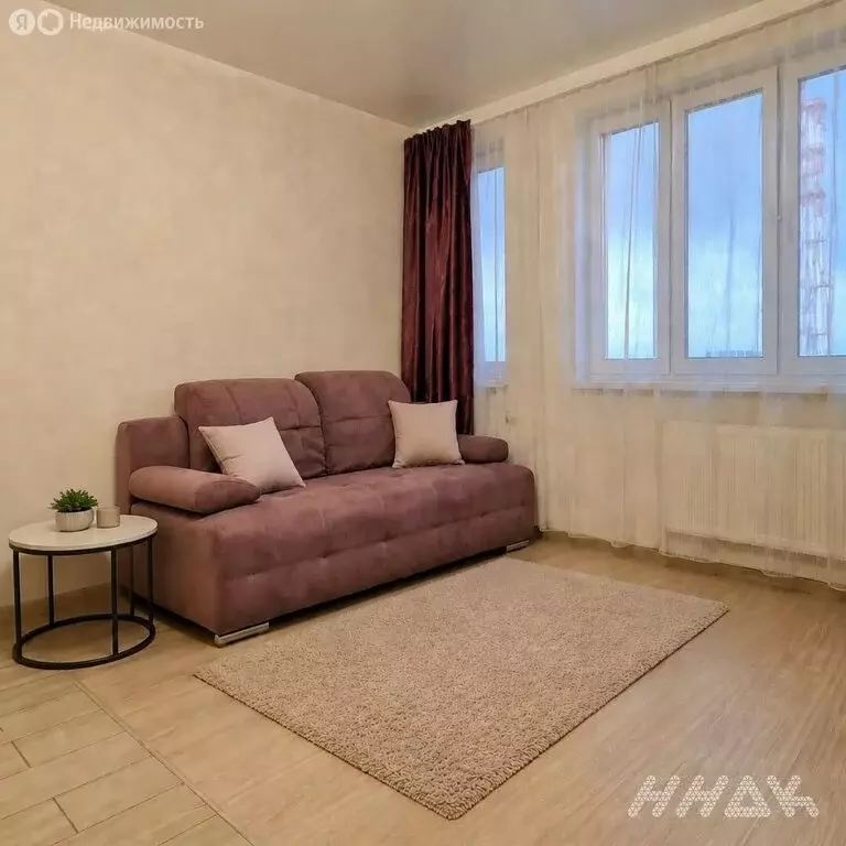Квартира-студия: Нижний Новгород, Новокузнечихинская улица, 10 (27.7 ... - Фото 2