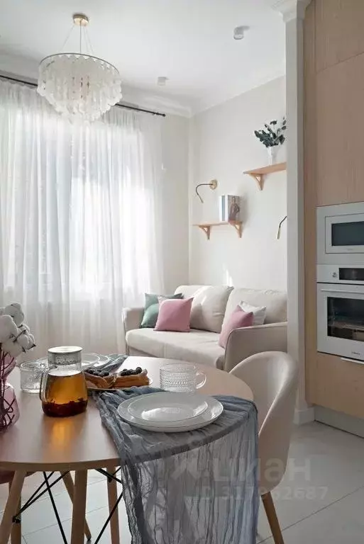 1-к кв. Санкт-Петербург Благодатная ул., 50 (38.0 м) - Фото 0
