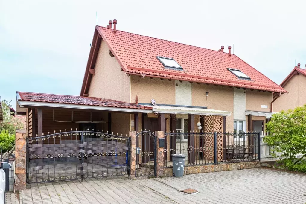 Дом в Санкт-Петербург пос. Шушары, Новая Ижора тер., ул. Красноборская ... - Фото 2