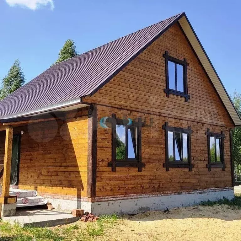 Дом 100 м на участке 10 сот. - Фото 1