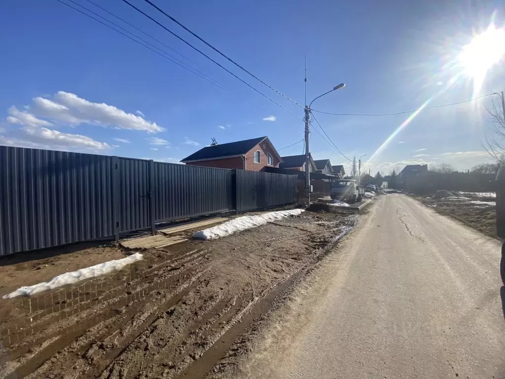 Участок в Московская область, Лосино-Петровский Комсомольская ул. ... - Фото 1