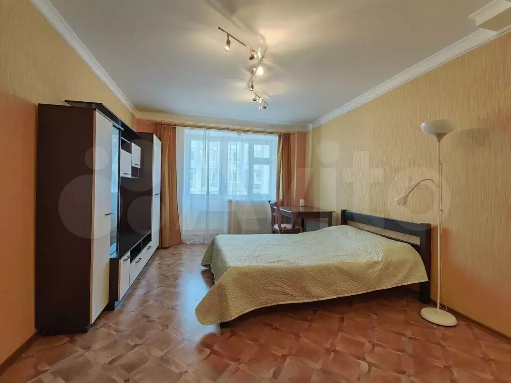 1-к. квартира, 38,8 м, 6/10 эт. - Фото 0