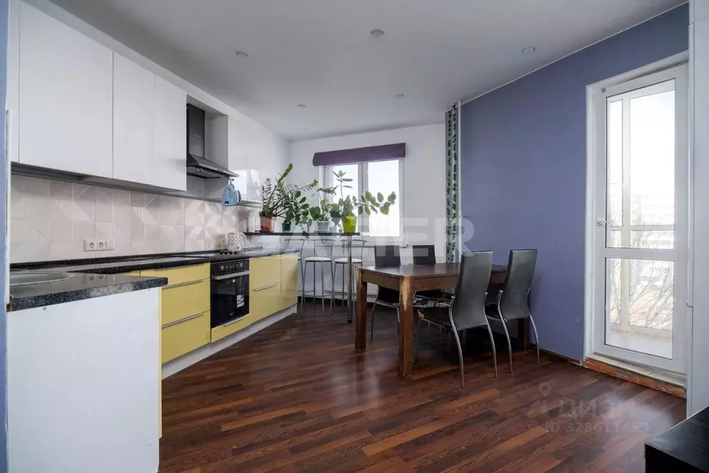 2-к кв. Ленинградская область, Мурино Всеволожский район, Оборонная ... - Фото 1