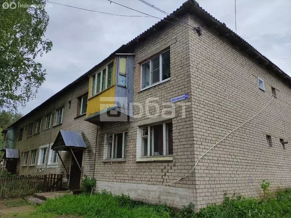 1-комнатная квартира: посёлок городского типа Ветлужский, ... - Фото 1