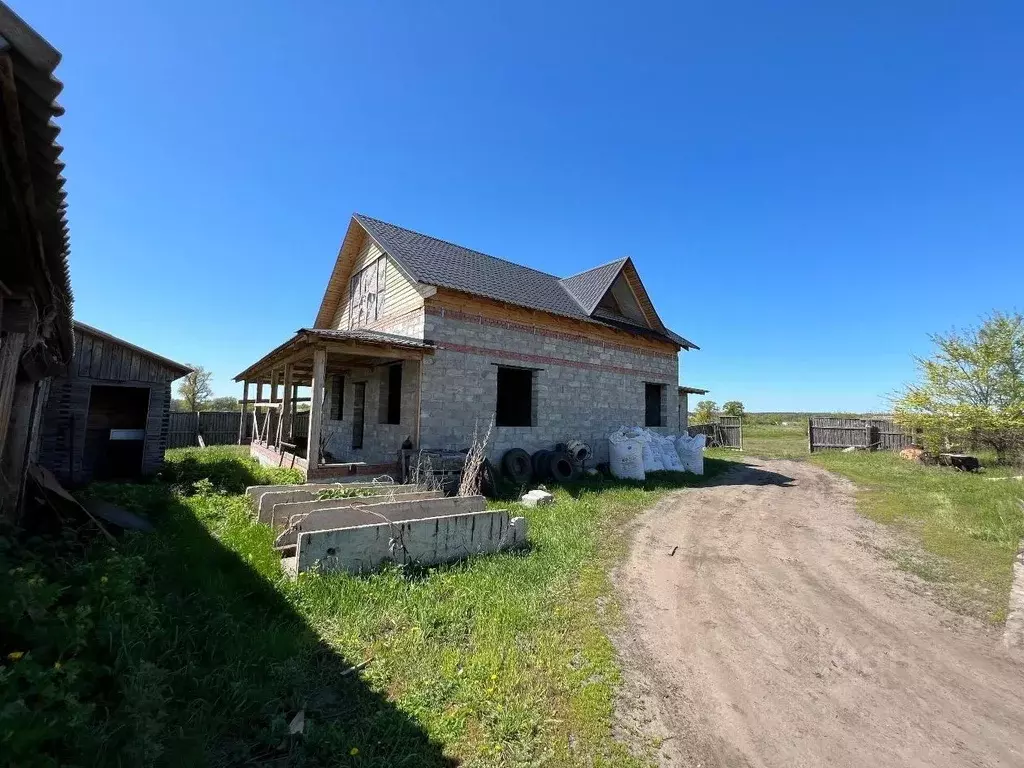 Дом в Воронежская область, Борисоглебский городской округ, с. ... - Фото 1