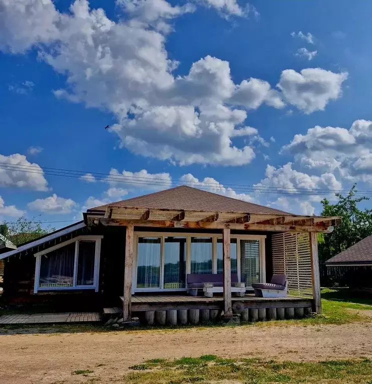 Дом в Пермский край, Чайковский Сайгатская ул., 49/1 (60 м) - Фото 1