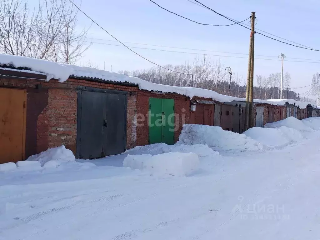 Гараж в Кемеровская область, Кемеровский муниципальный округ, пос. ... - Фото 1