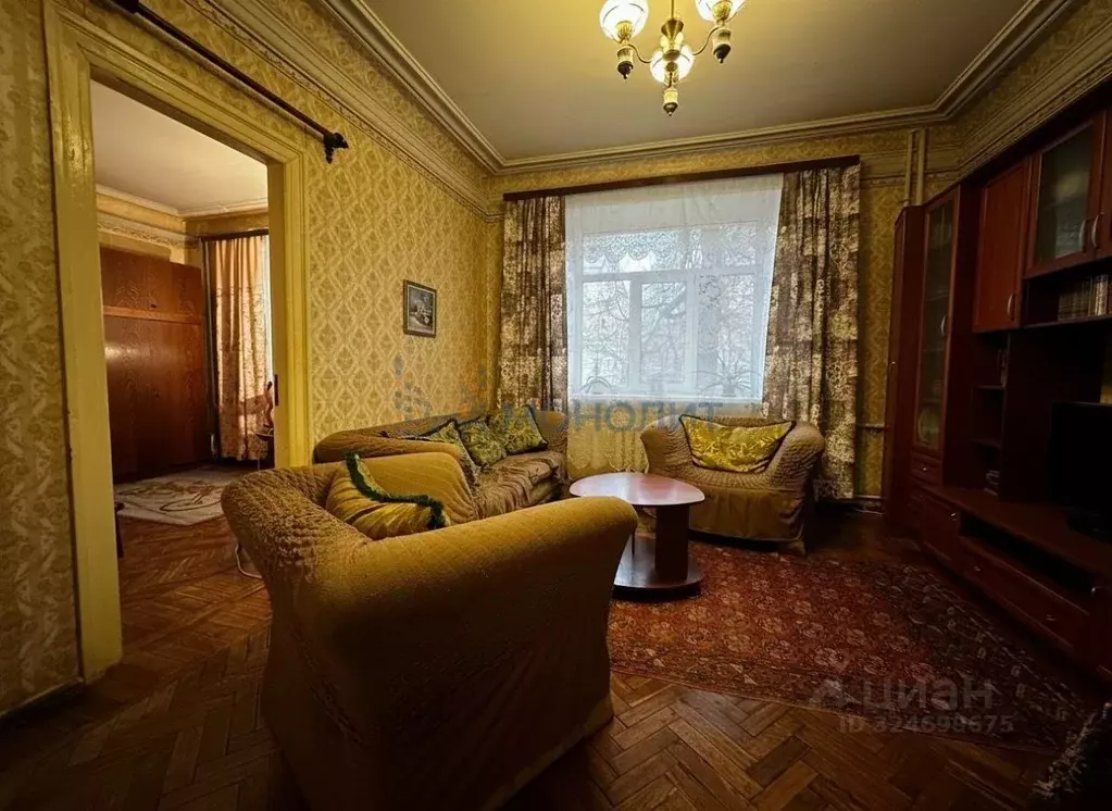 3-к кв. Нижегородская область, Нижний Новгород Трудовая ул., 3 (75.7 ... - Фото 1