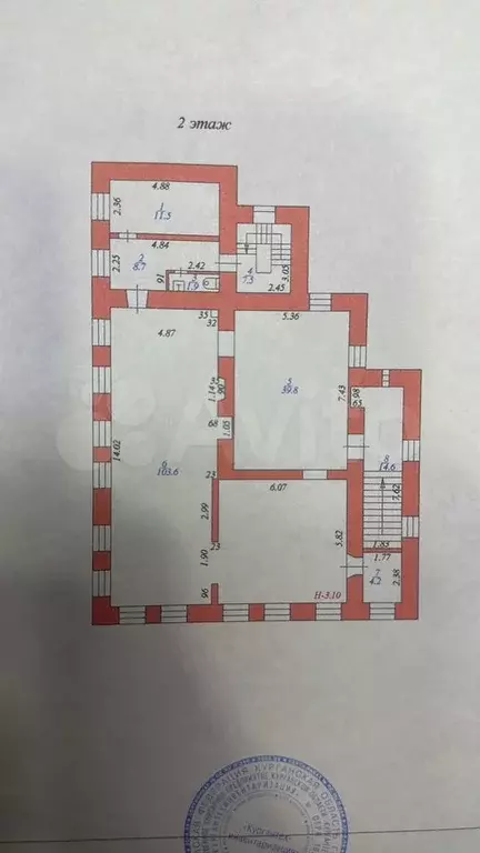 Кгн, Куйбышева 109, 2й этаж, 192 м Аренда - Фото 0