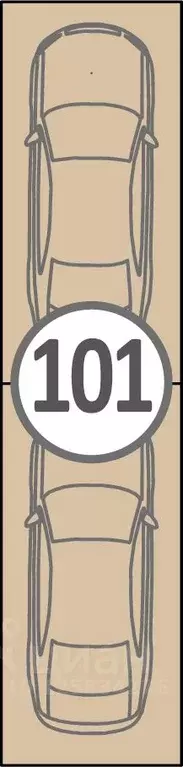 Гараж в Воронежская область, Воронеж Краснознаменная ул., 72 (27 м) - Фото 1