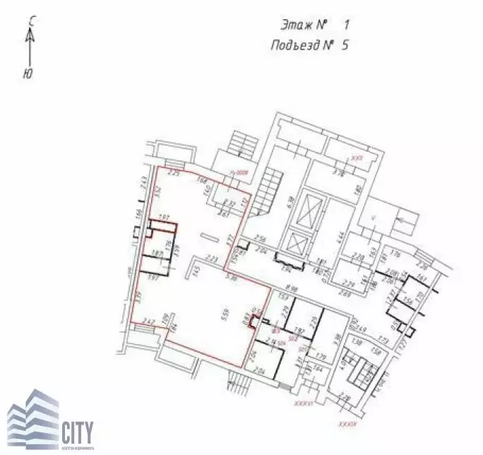 Помещение свободного назначения (73.1 м) - Фото 1
