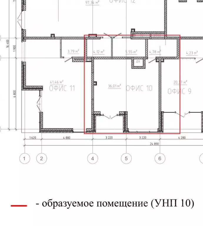Торговая площадь в Краснодарский край, Краснодар Народная ул., 54лит4 ... - Фото 2
