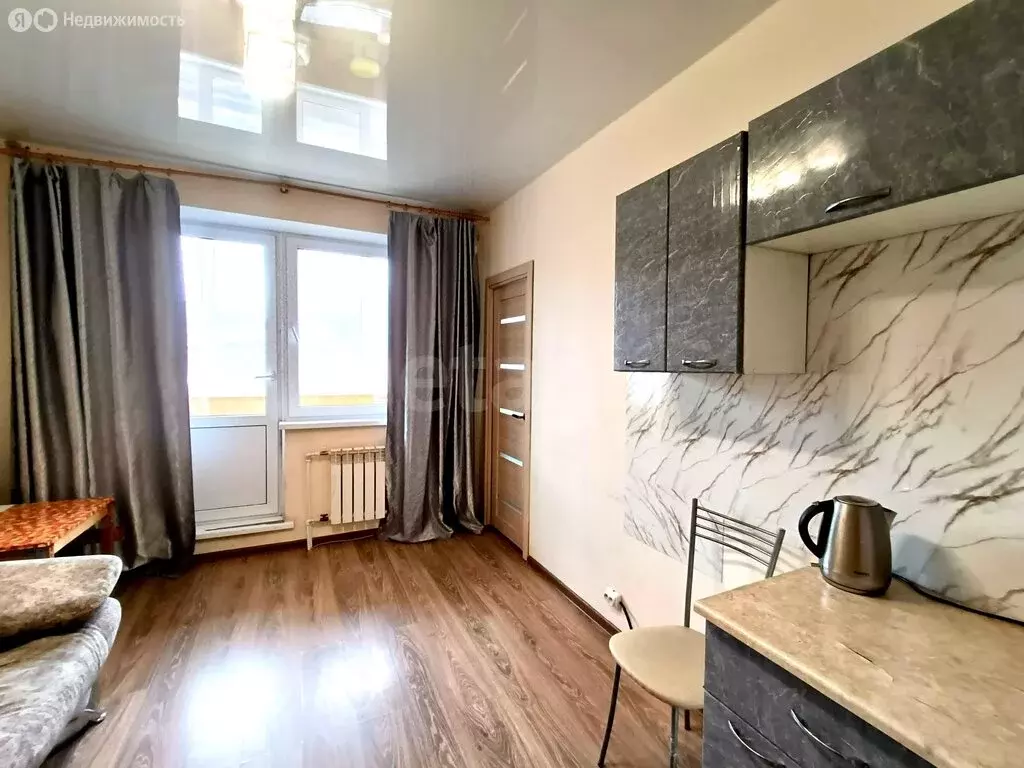 1-комнатная квартира: Улан-Удэ, 105-й микрорайон, 40 (31.8 м) - Фото 1