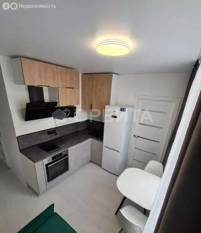 1-комнатная квартира: Тюмень, Харьковская улица, 76 (28 м) - Фото 2