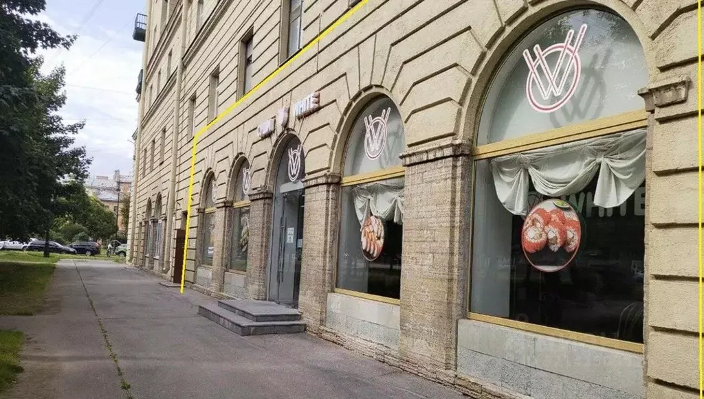 Помещение свободного назначения в Санкт-Петербург просп. Большой ... - Фото 2