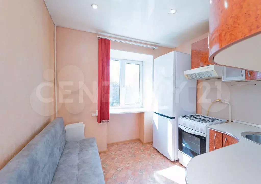1-к. квартира, 27,5 м, 5/5 эт. - Фото 0