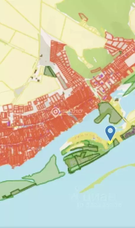 Участок в Саратовская область, Воскресенский район, Елшанское ... - Фото 1