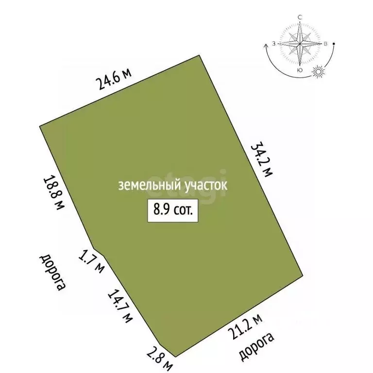 Дом в Вологодская область, Вологда Смородинка садоводческое ... - Фото 2