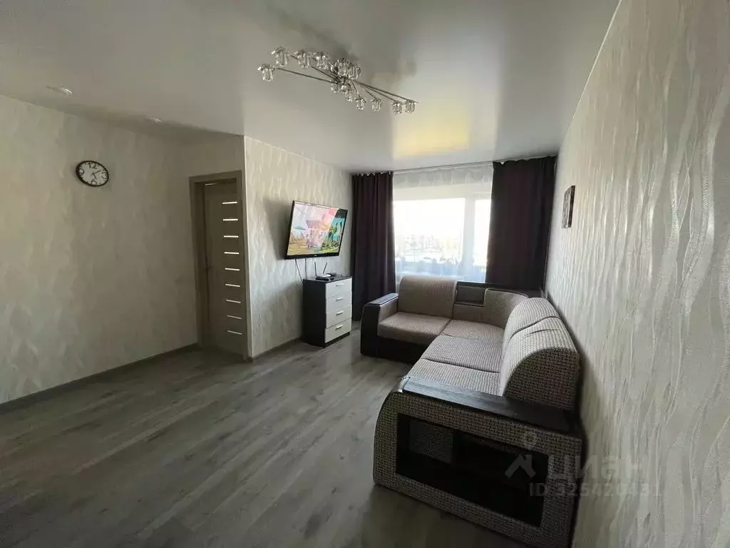 1-к кв. Псковская область, Псков Стахановская ул., 1 (33.0 м) - Фото 1