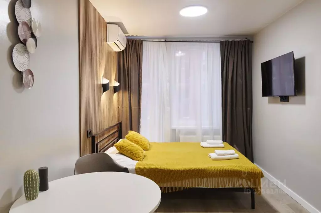 Студия Москва Новоостаповская ул., 20 (23.0 м) - Фото 1